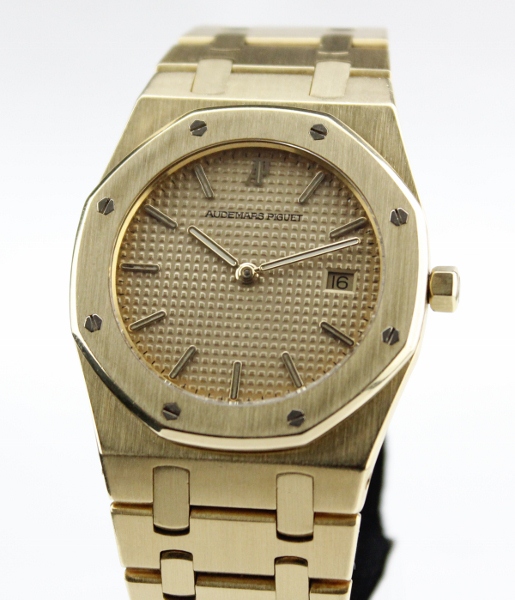 (image for) AUDEMARS PIGUET MEN ROYAL OAK YELLOW GOLD